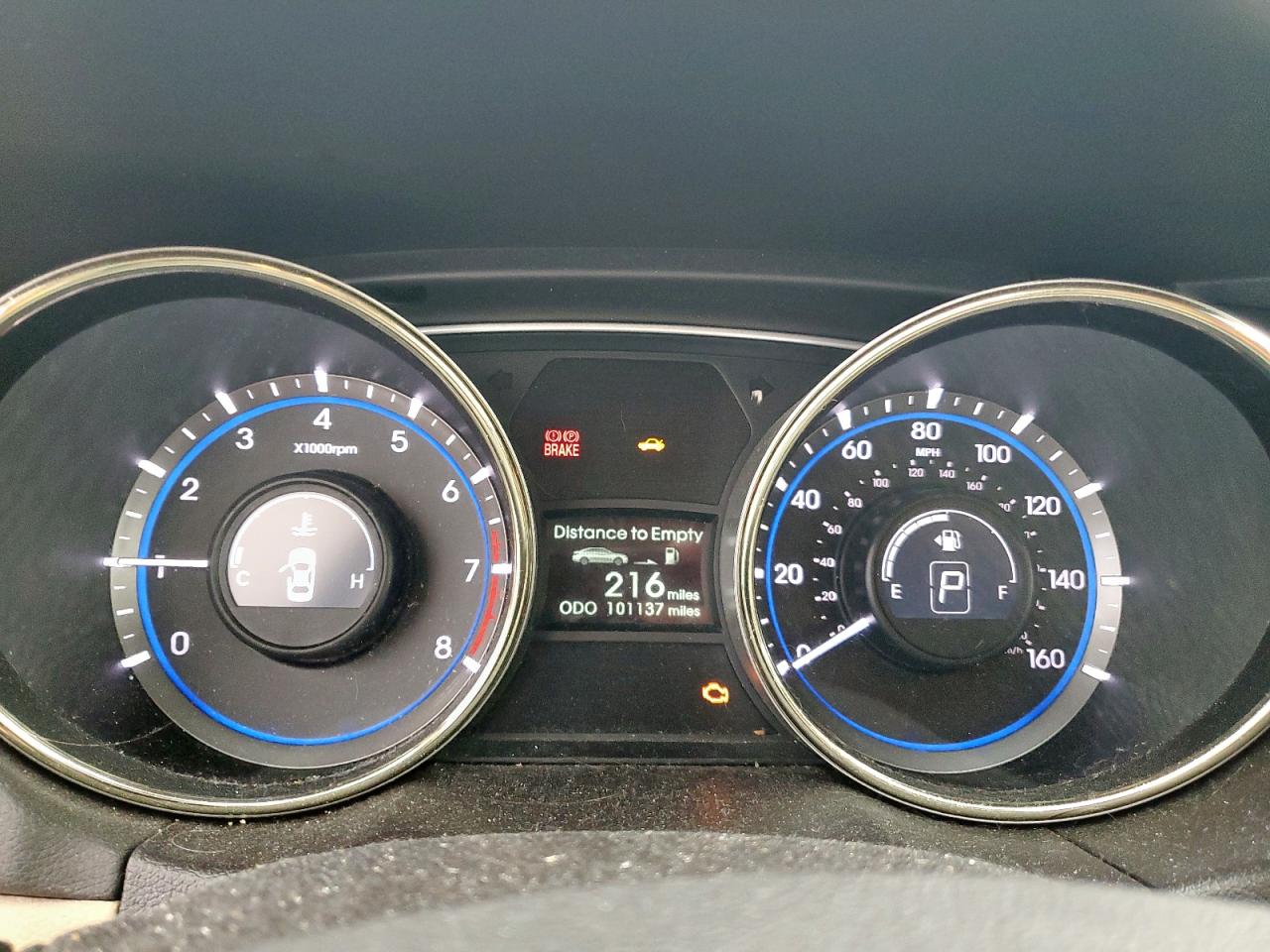 2013 Hyundai Sonata Gls VIN: 5NPEB4AC3DH669873 Lot: 83826105