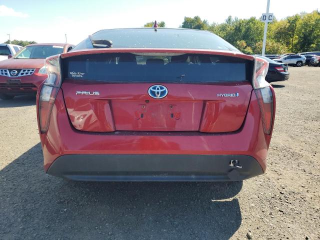 Хэтчбеки TOYOTA PRIUS 2016 Красный