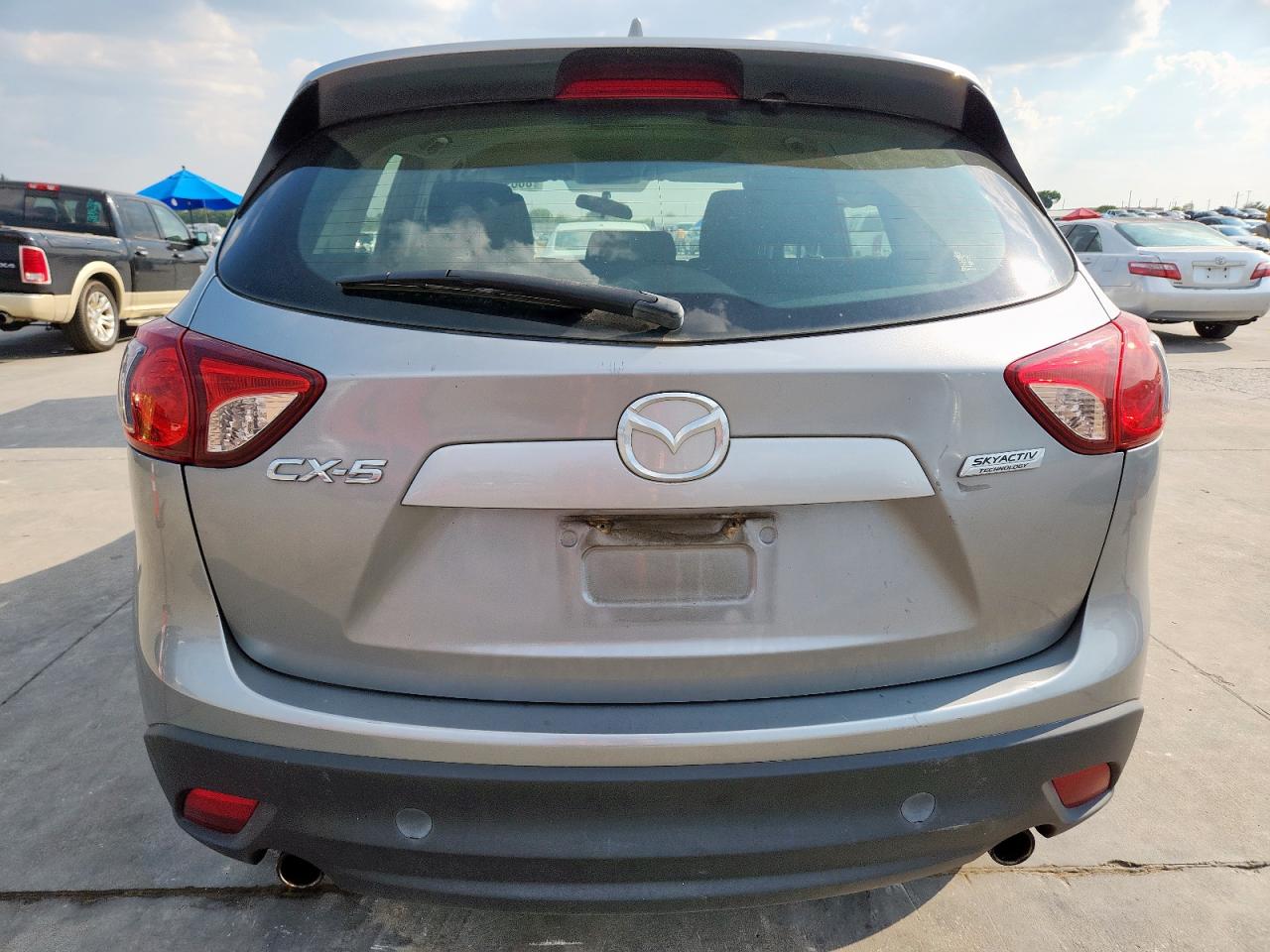 2015 Mazda Cx-5 Sport VIN: JM3KE2BE0F0508306 Lot: 80690925