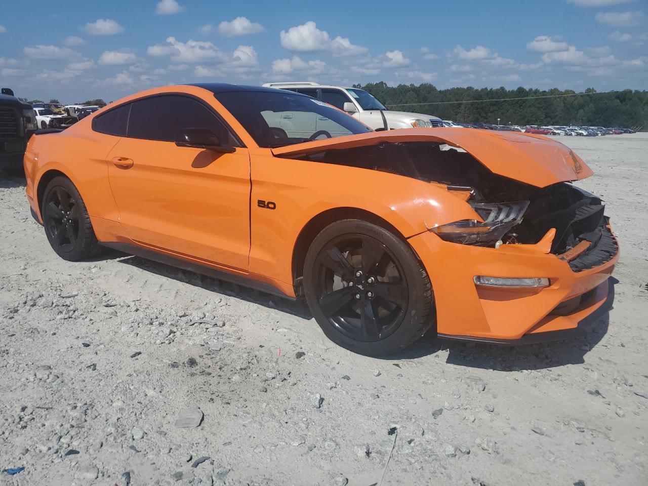 2021 Ford Mustang Gt VIN: 1FA6P8CFXM5149440 Lot: 81536715