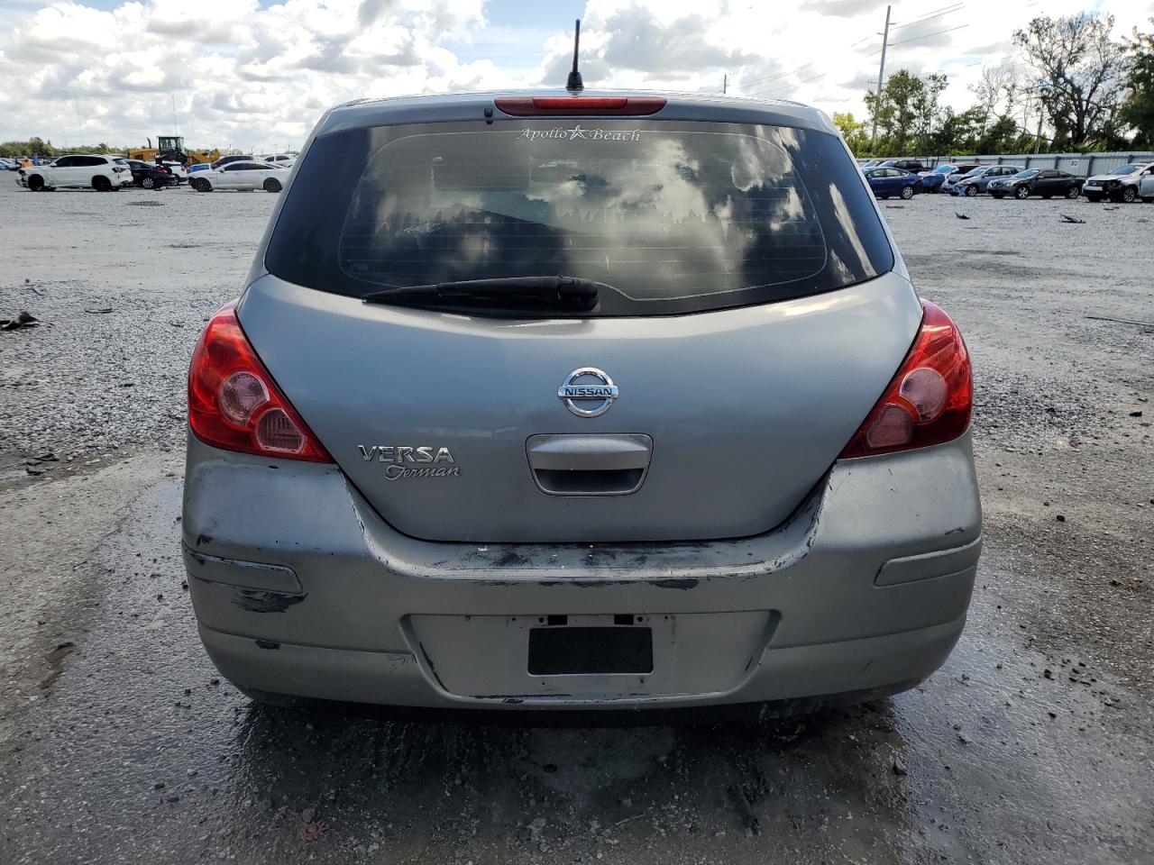 2009 Nissan Versa S VIN: 3N1BC13E39L450435 Lot: 66695135