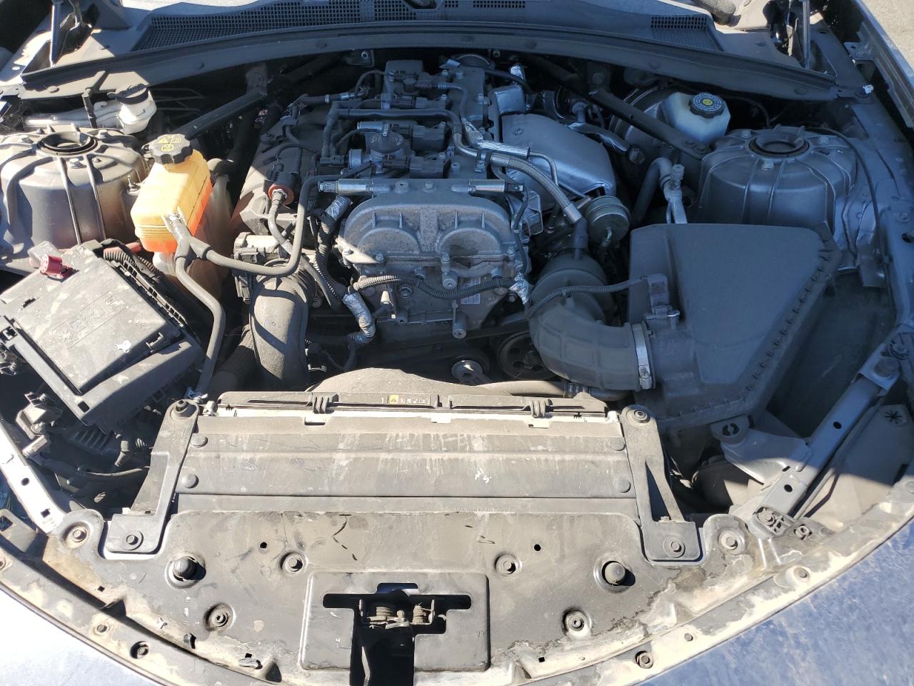 2019 Chevrolet Camaro Ls VIN: 1G1FB1RX9K0132972 Lot: 81693415