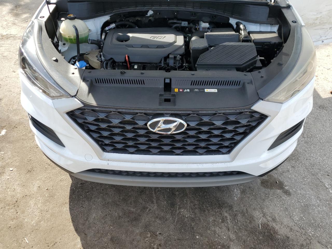 2019 Hyundai Tucson Limited VIN: KM8J33ALXKU880461 Lot: 80731115