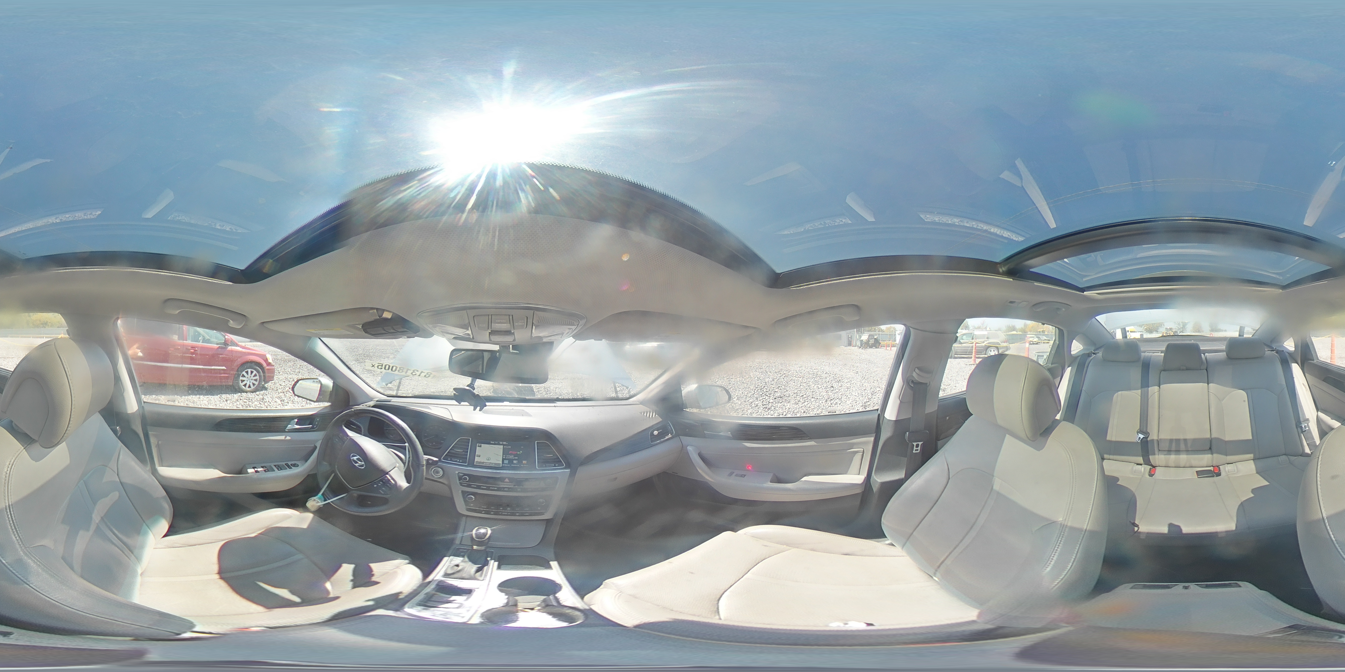 2015 Hyundai Sonata Sport VIN: 5NPE34AF5FH024782 Lot: 81318005