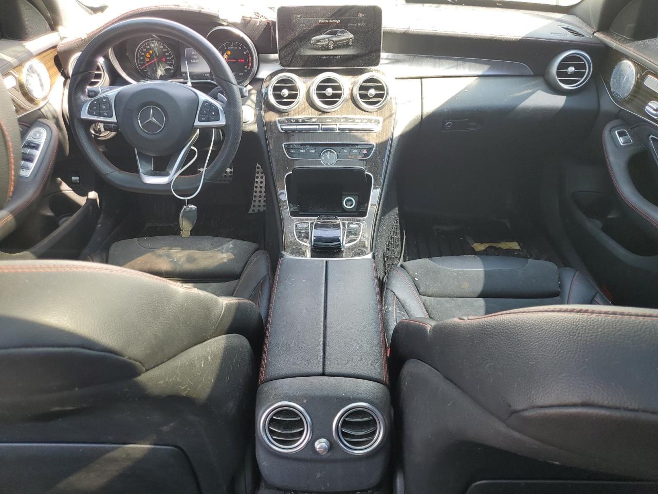 55SWF6EB5HU198723 2017 Mercedes-Benz C 43 4Matic Amg