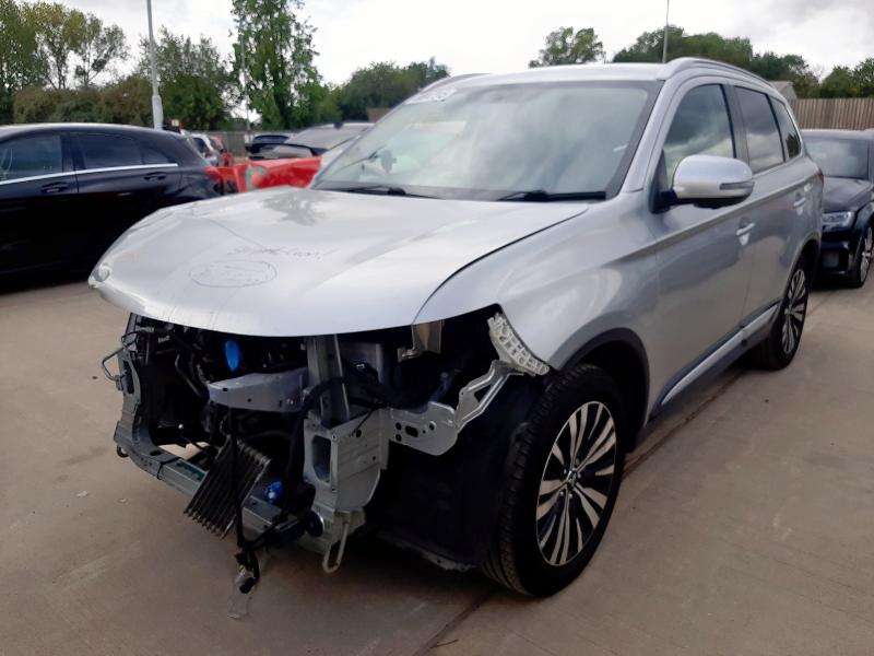 2021 MITSUBISHI OUTLANDER EXCEED CVT  for sale at Copart SANDY