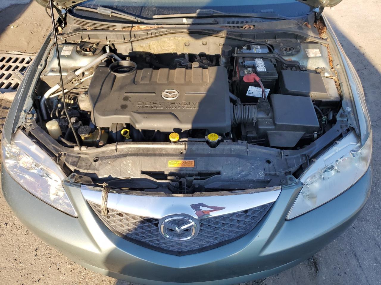 2005 Mazda 6 I VIN: 1YVHP80C855M55061 Lot: 81655775