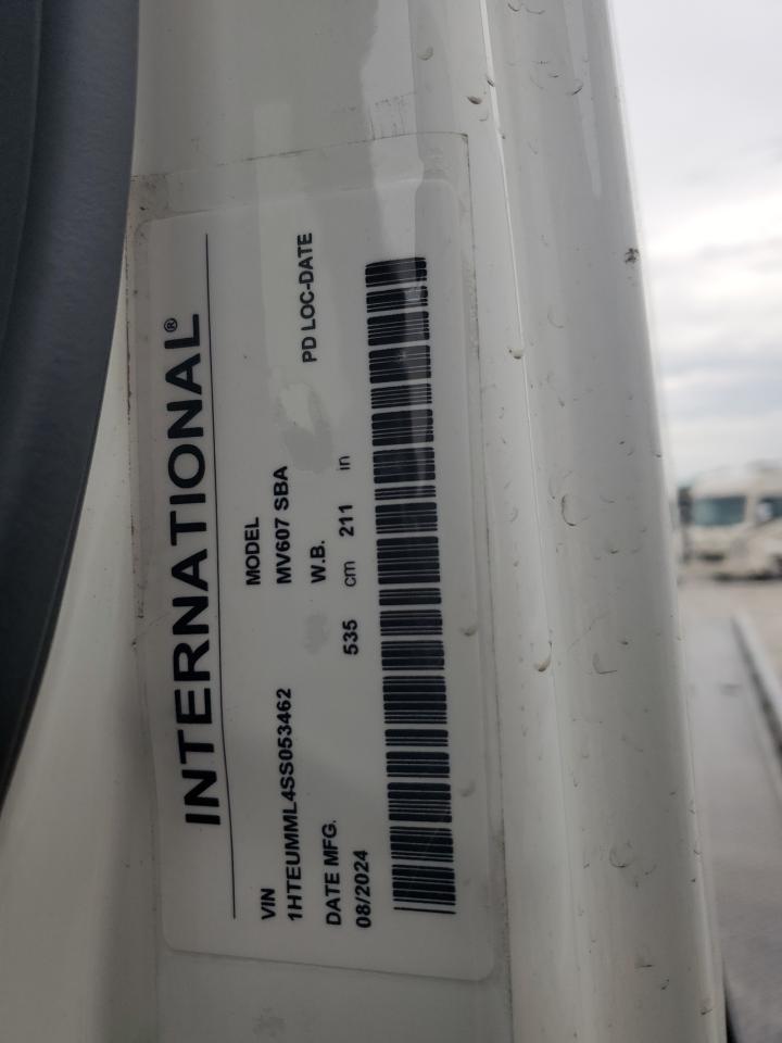 2025 International Mv607 - Flat Bed Truck VIN: 1HTEUMML4SS053462 Lot: 83800415