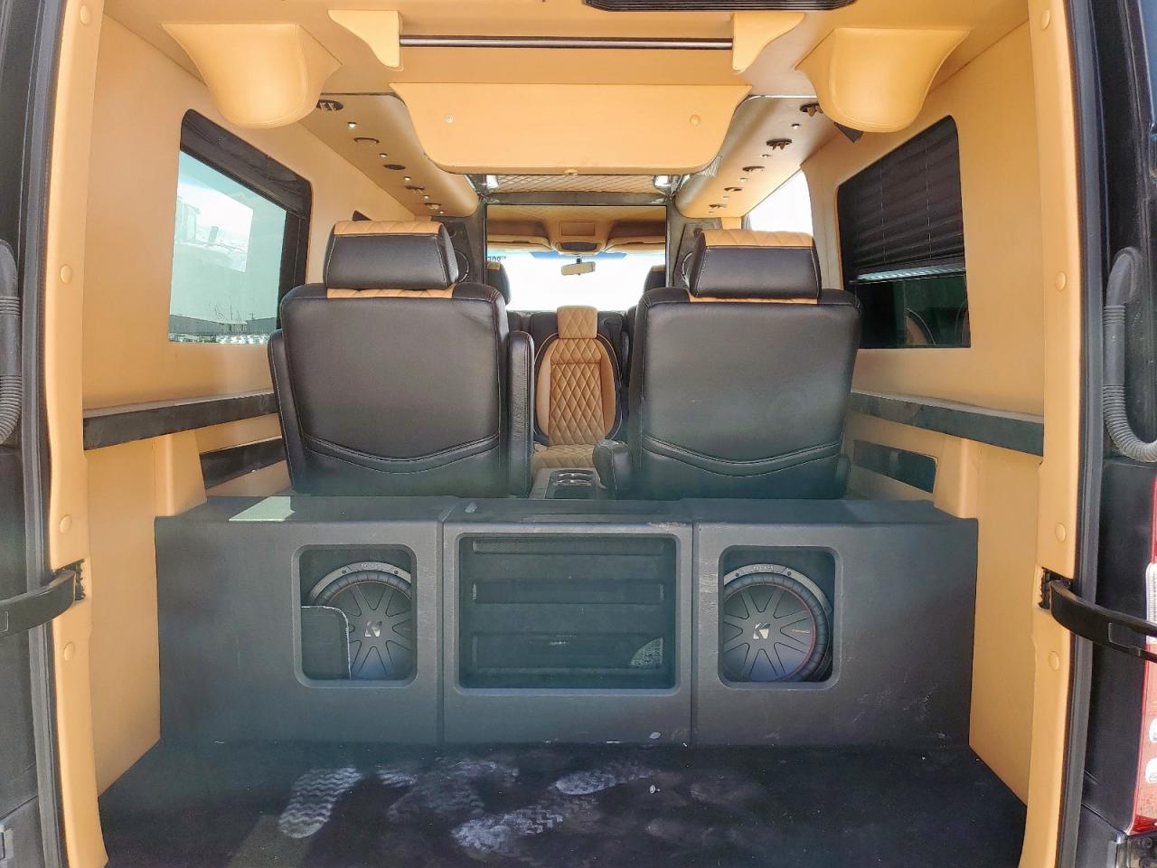 2014 Mercedes-Benz Sprinter 2500 VIN: WD4PE7DC4E5858004 Lot: 80561385