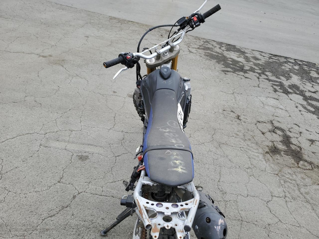 2019 Yamaha Wr250 Rc VIN: JYADG21Y1KA002538 Lot: 80928785