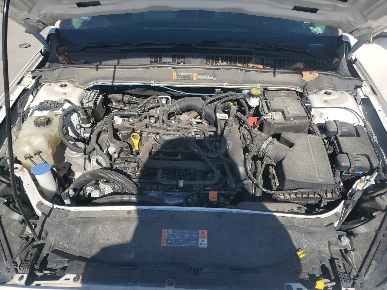 2020 Ford Fusion Se VIN: 3FA6P0HD8LR245653 Lot: 81803835