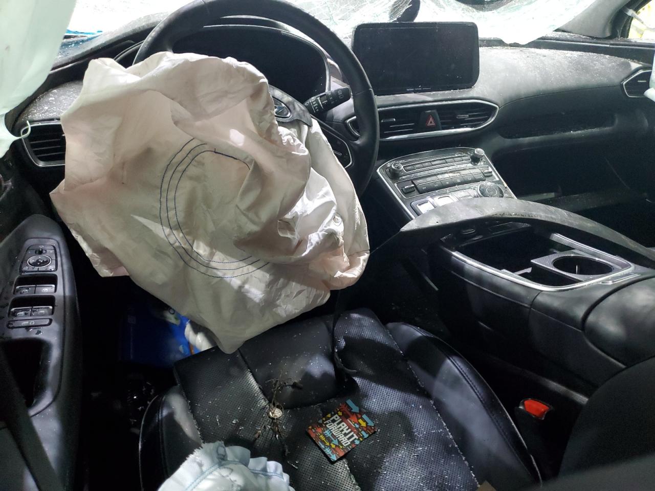 2022 Hyundai Santa Fe Limited VIN: 5NMS4DAL0NH412178 Lot: 71884995