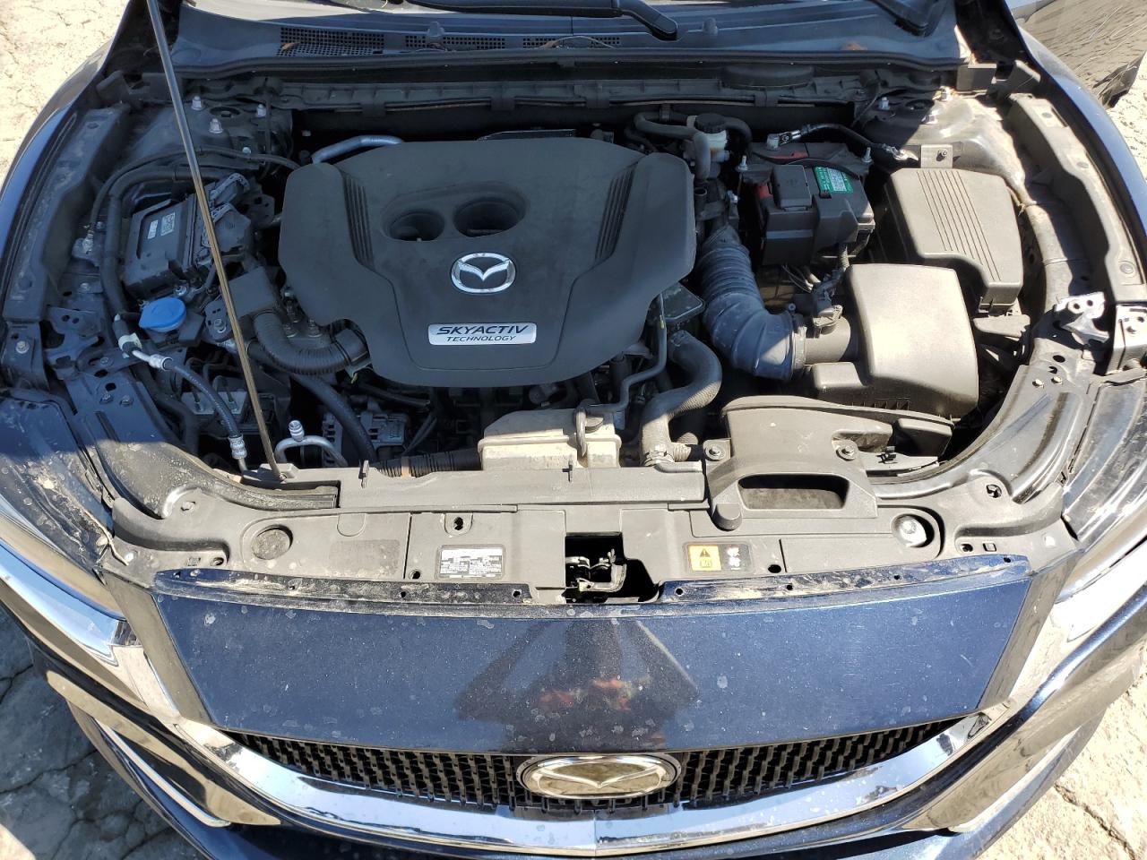 2018 Mazda 6 Grand Touring Reserve VIN: JM1GL1WY1J1309089 Lot: 71101875