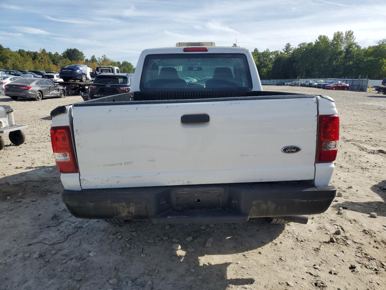 2008 Ford Ranger Super Cab VIN: 1FTYR14U38PA68551 Lot: 84709085