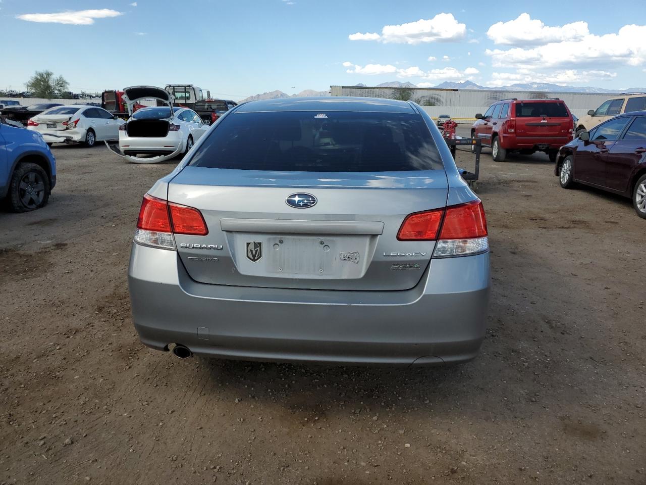 2011 Subaru Legacy 2.5I Premium VIN: 4S3BMBG64B3261040 Lot: 80926615