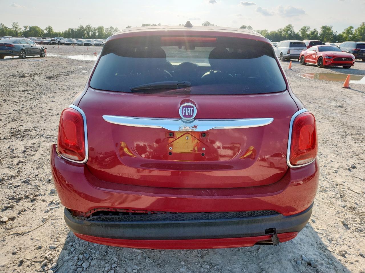 2016 Fiat 500X Easy VIN: ZFBCFXBT0GP334231 Lot: 80437155