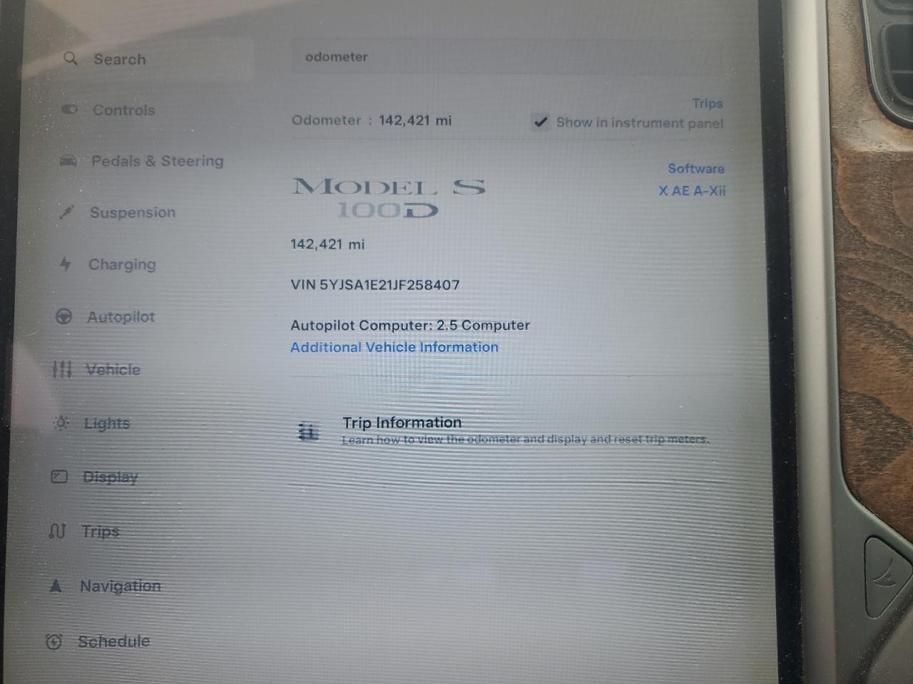 2018 Tesla Model S VIN: 5YJSA1E21JF258407 Lot: 80553135