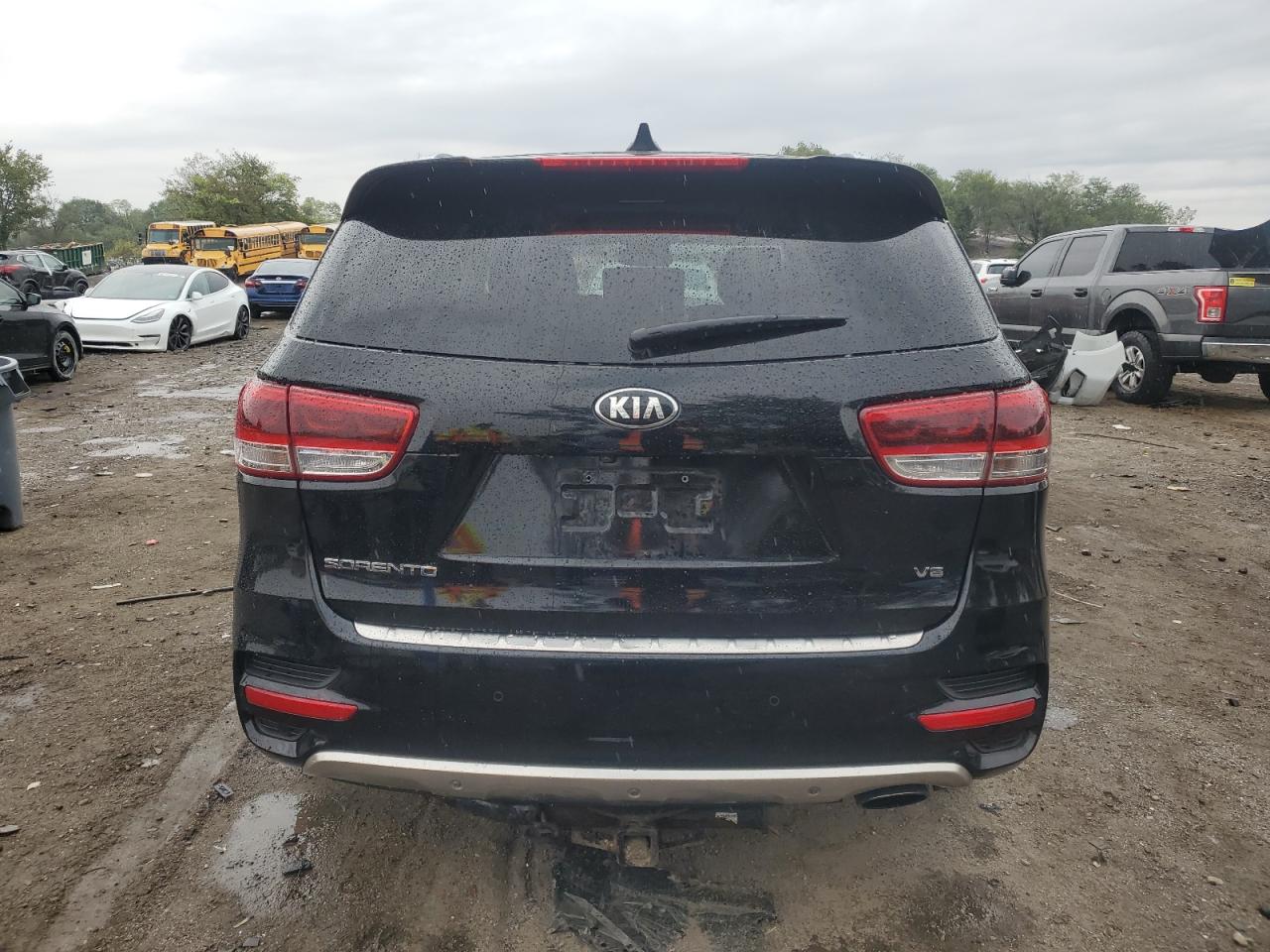 2016 Kia Sorento Sx VIN: 5XYPKDA54GG095953 Lot: 80827195