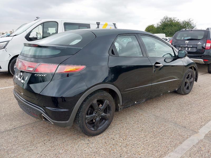 2008 HONDA CIVIC 1.8 I-VTEC SE 5DR I-SHIFT AUTO