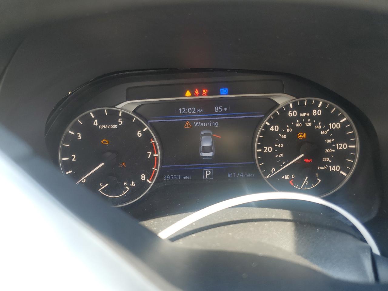 2022 Nissan Altima Sv VIN: 1N4BL4DV7NN355454 Lot: 71629565