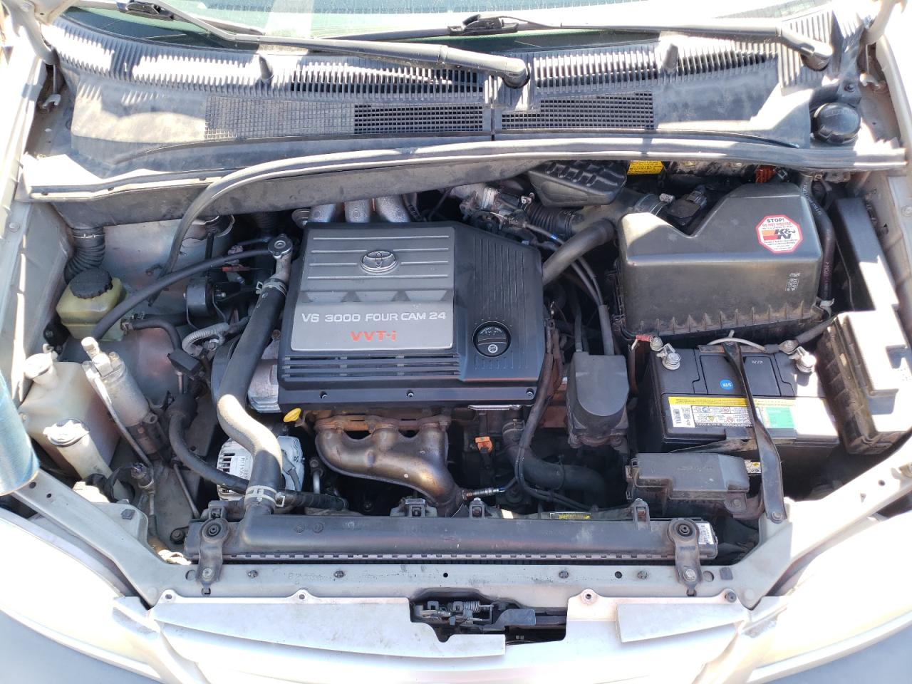 2002 Toyota Sienna Le VIN: 4T3ZF13C32U442514 Lot: 80298475