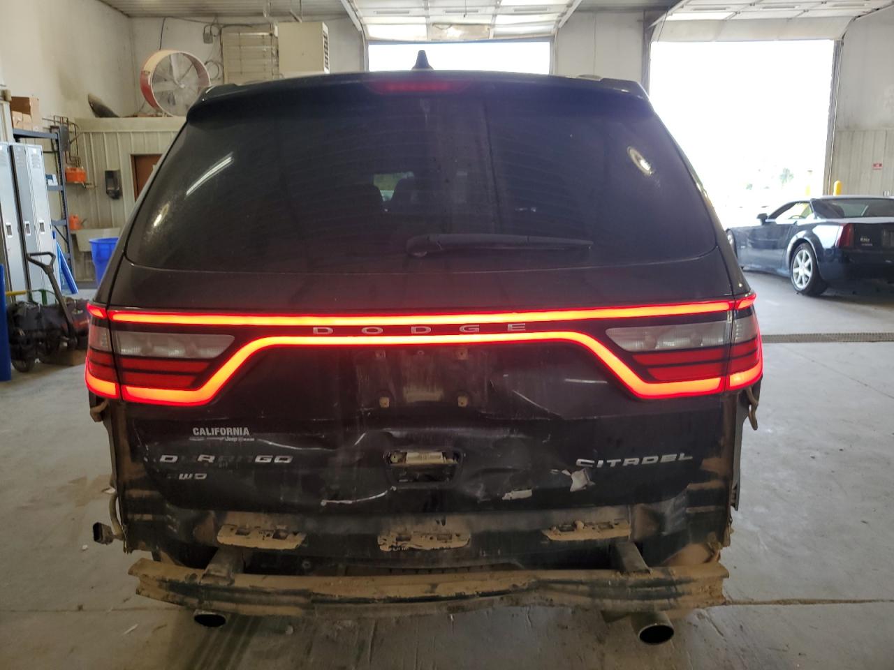 2014 Dodge Durango Citadel VIN: 1C4RDJEG1EC345292 Lot: 80712465