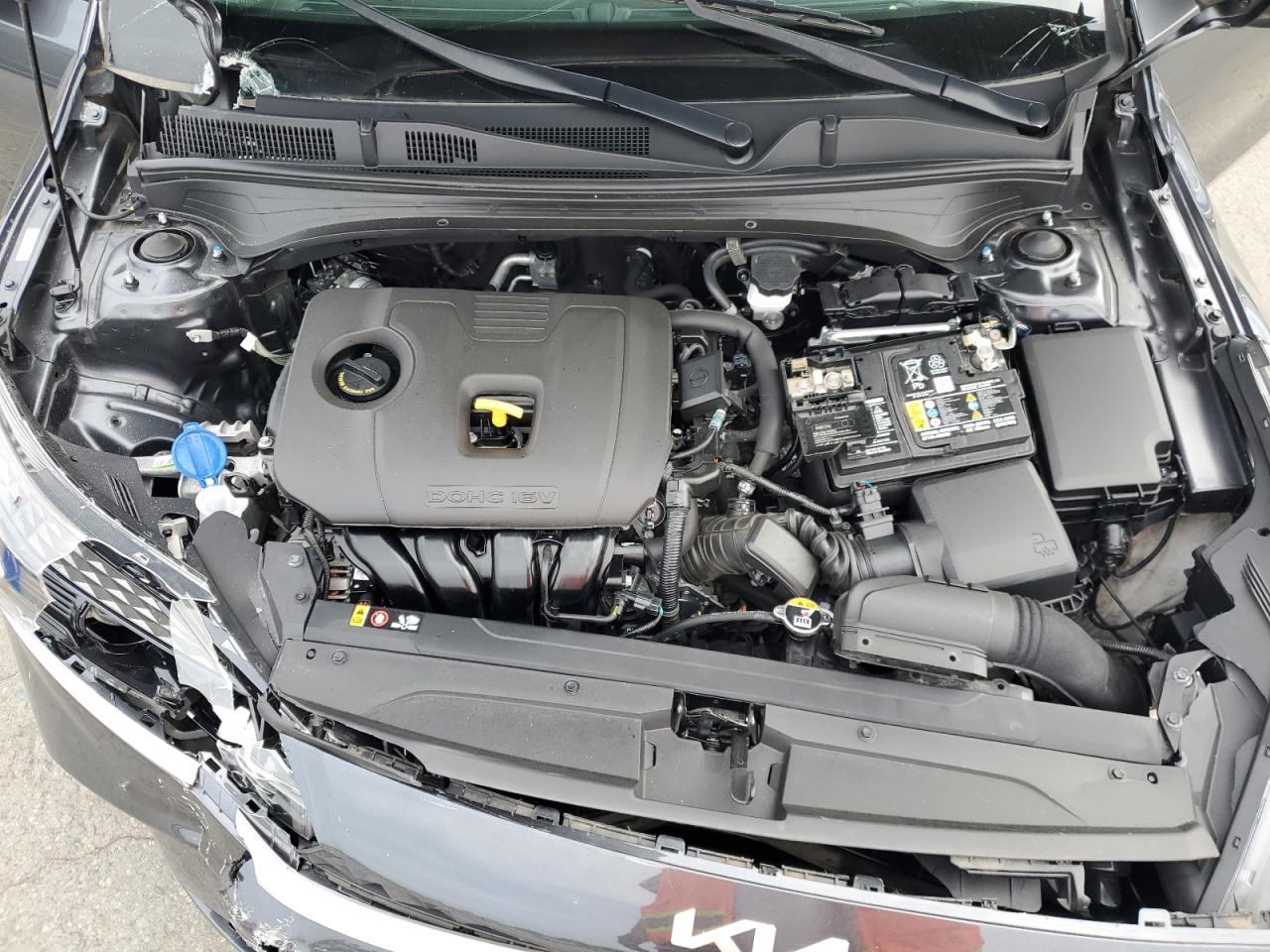 2022 Kia Forte Fe VIN: 3KPF24ADXNE496274 Lot: 81047905