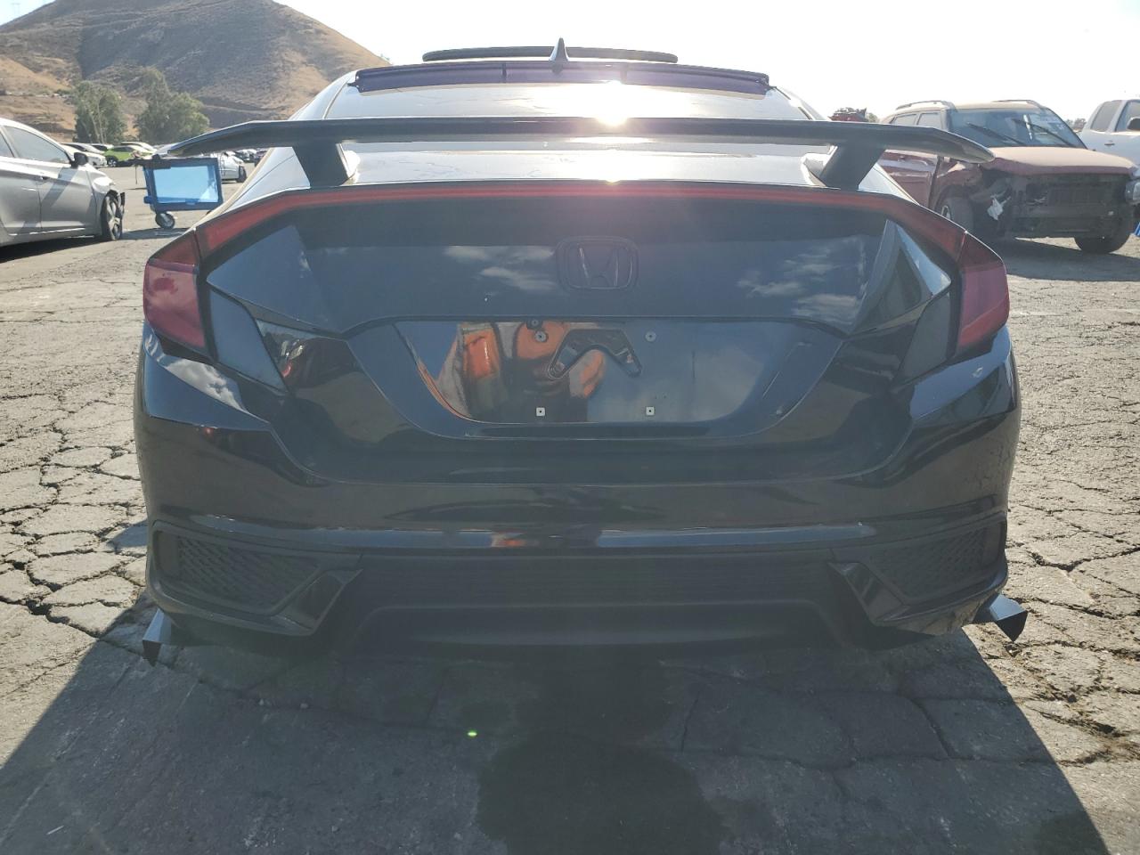 2020 Honda Civic Ex VIN: 2HGFC3B30LH353026 Lot: 71328895