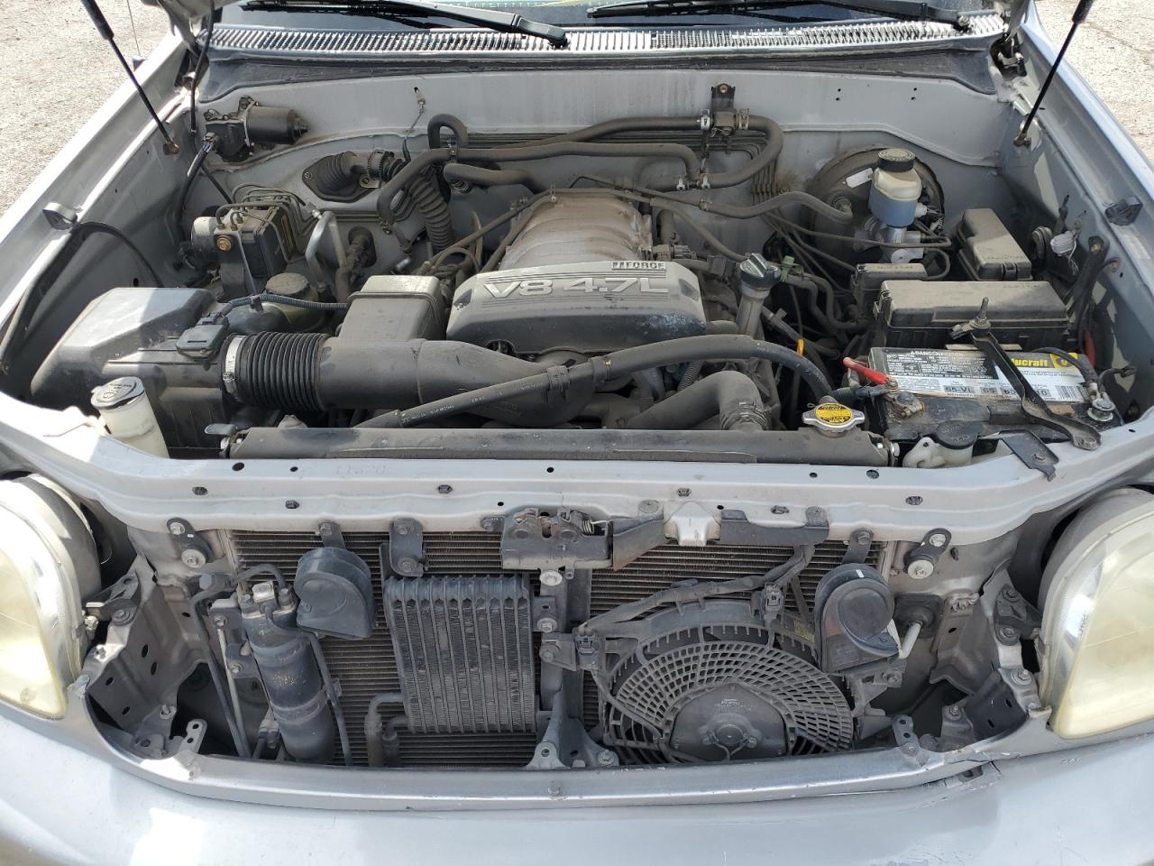 2003 Toyota Sequoia Limited VIN: 5TDZT38A83S159069 Lot: 81124855