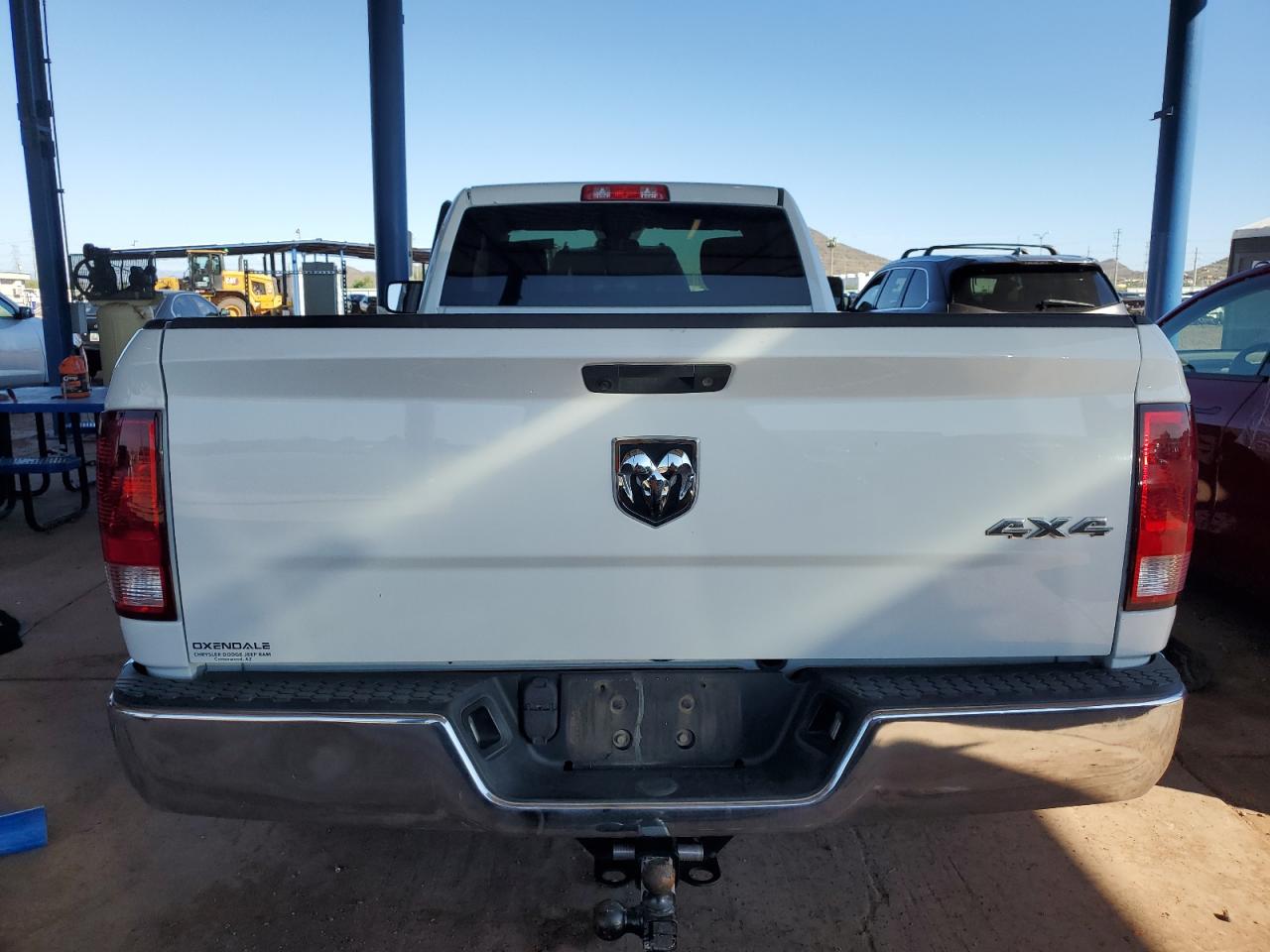 2018 Ram 1500 St VIN: 3C6JR7DT1JG138044 Lot: 81643625