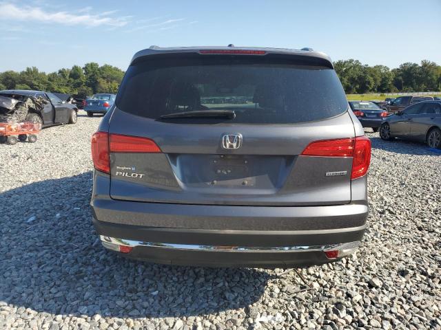  HONDA PILOT 2016 Черный