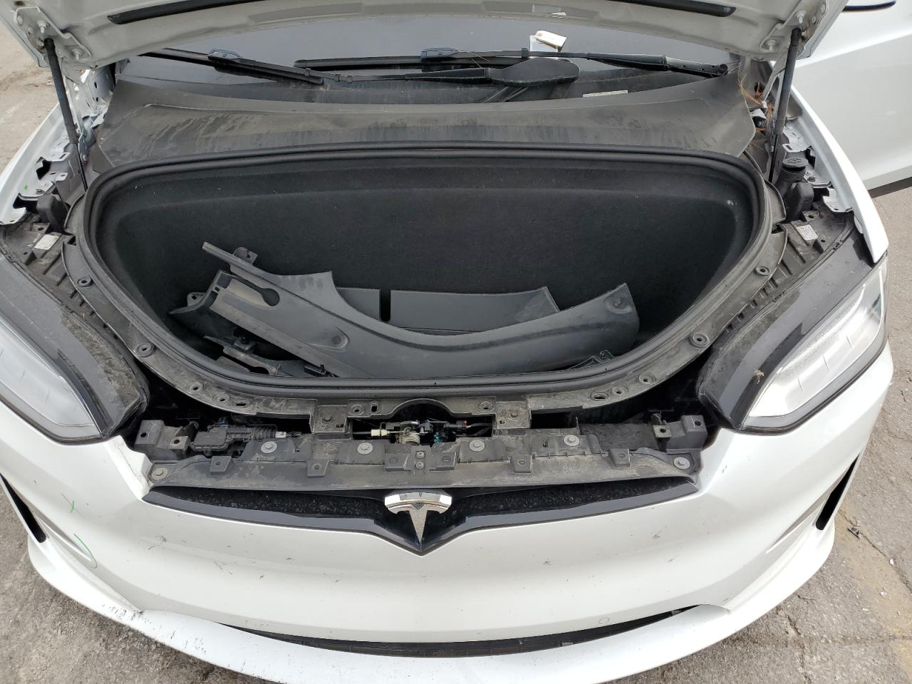 2022 Tesla Model X VIN: 7SAXCDE56NF361164 Lot: 81565685