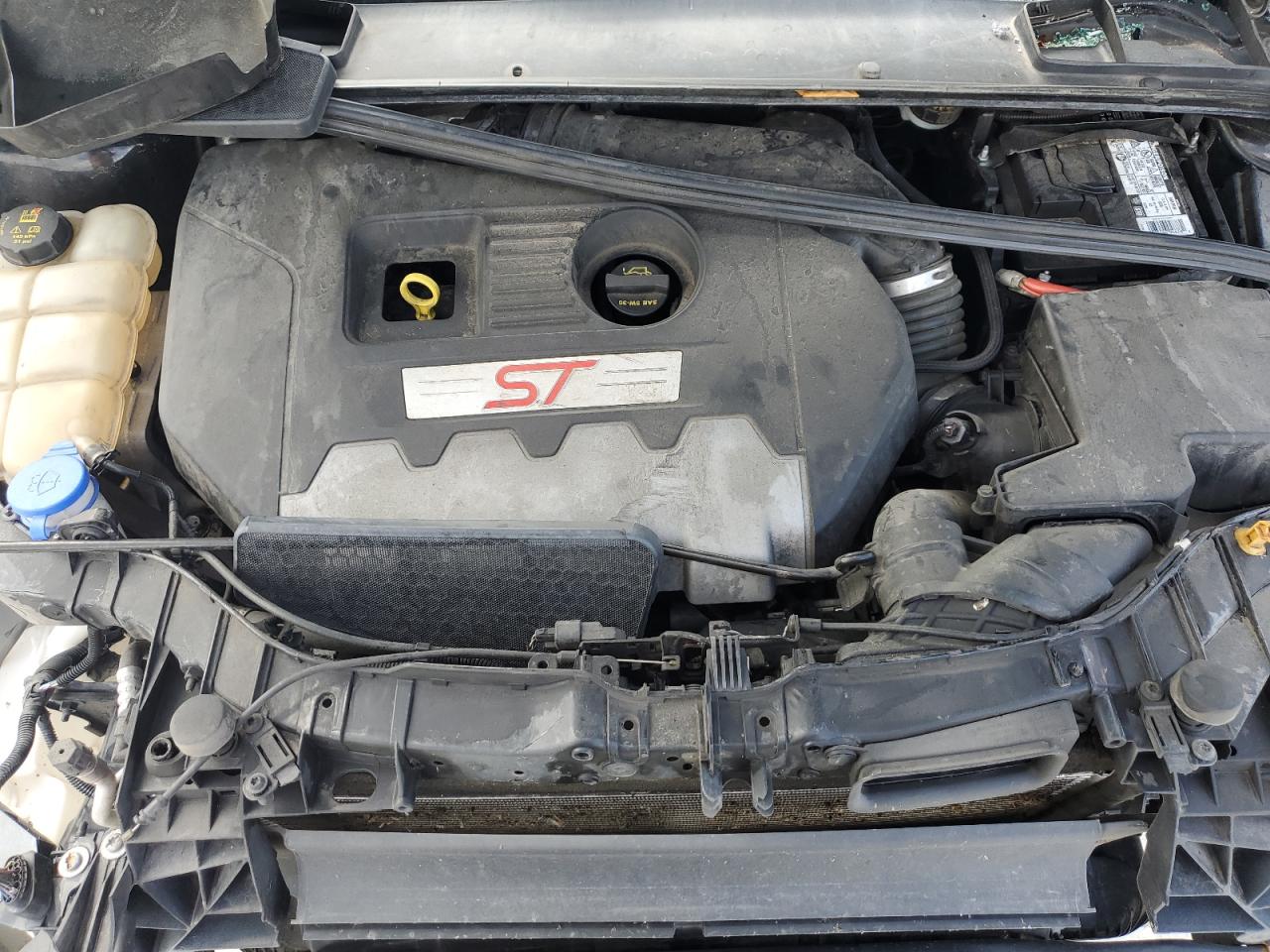 2018 Ford Focus St VIN: 1FADP3L9XJL289516 Lot: 83847275