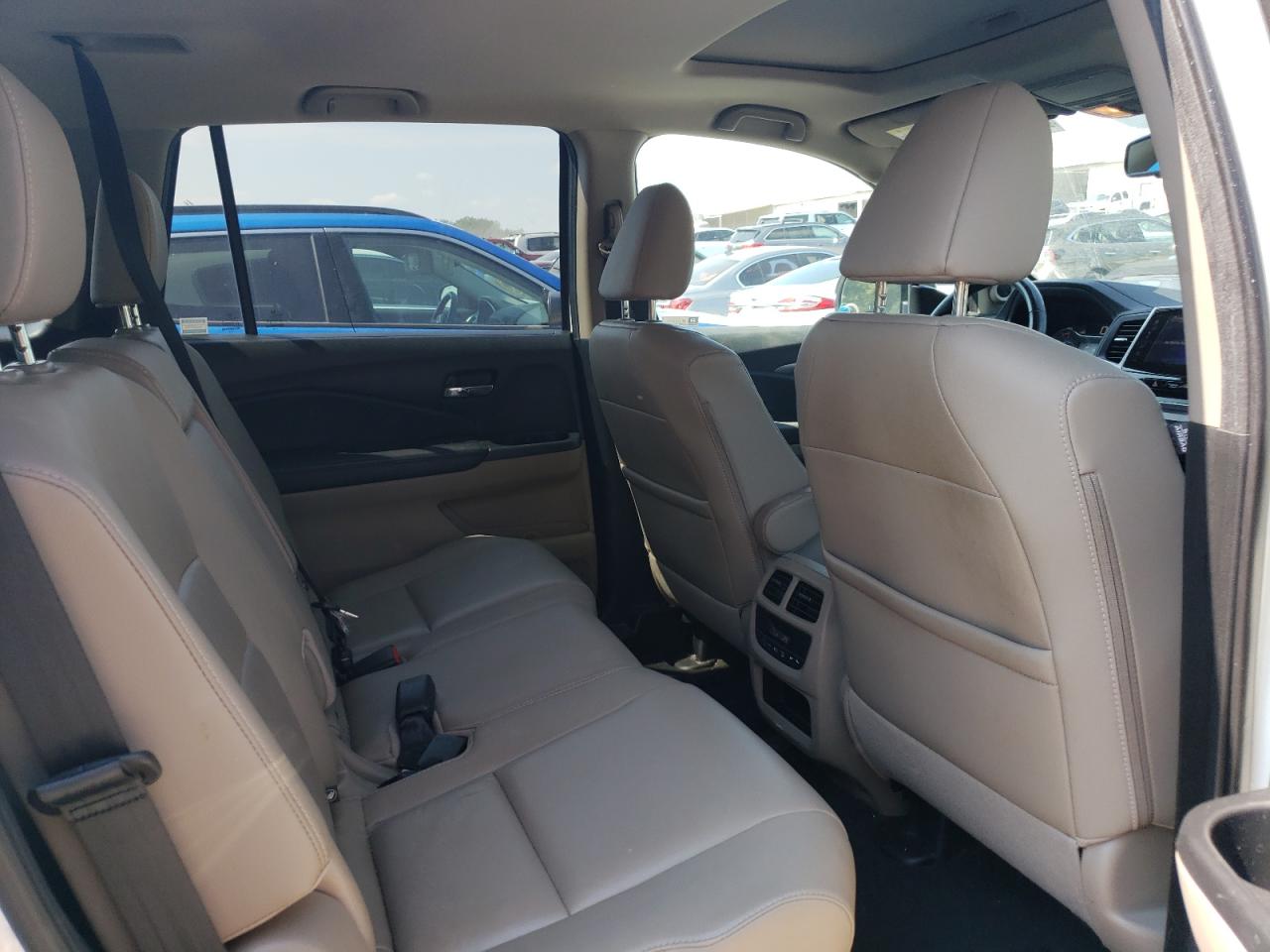 2017 Honda Pilot Exl VIN: 5FNYF5H56HB046007 Lot: 80891975