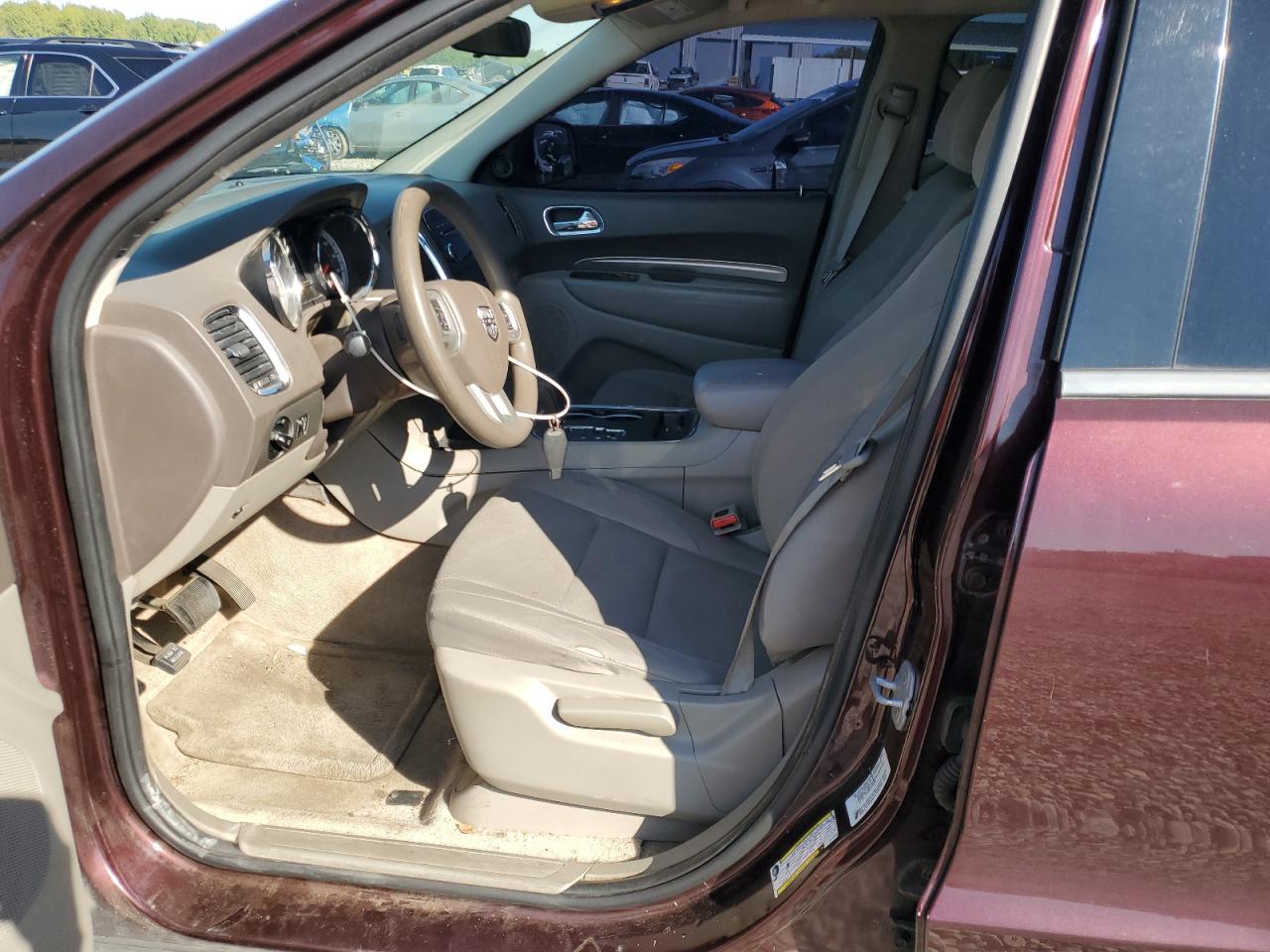 2012 Dodge Durango Sxt VIN: 1C4RDJAG3CC147235 Lot: 84365645