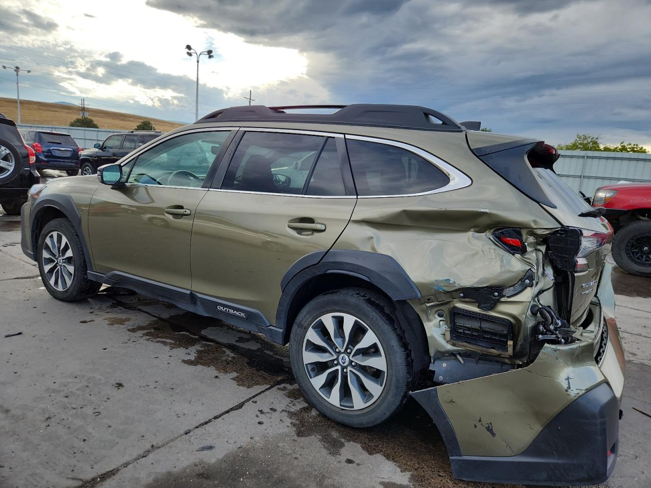 2023 Subaru Outback Limited 4S4BTANC4P3210159 photo #3