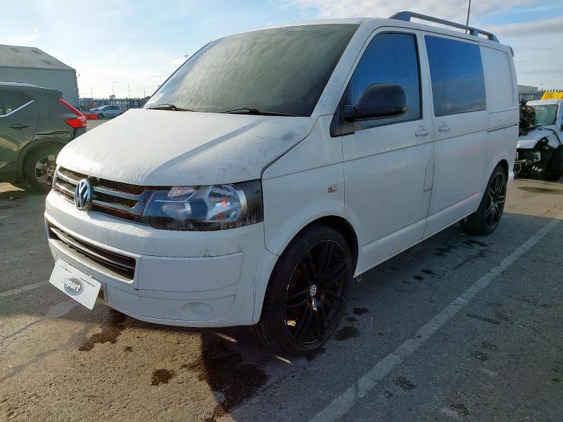 2012 VOLKSWAGEN TRANSPORTER 2.0 TDI 102PS VAN for sale at Copart CHESTER