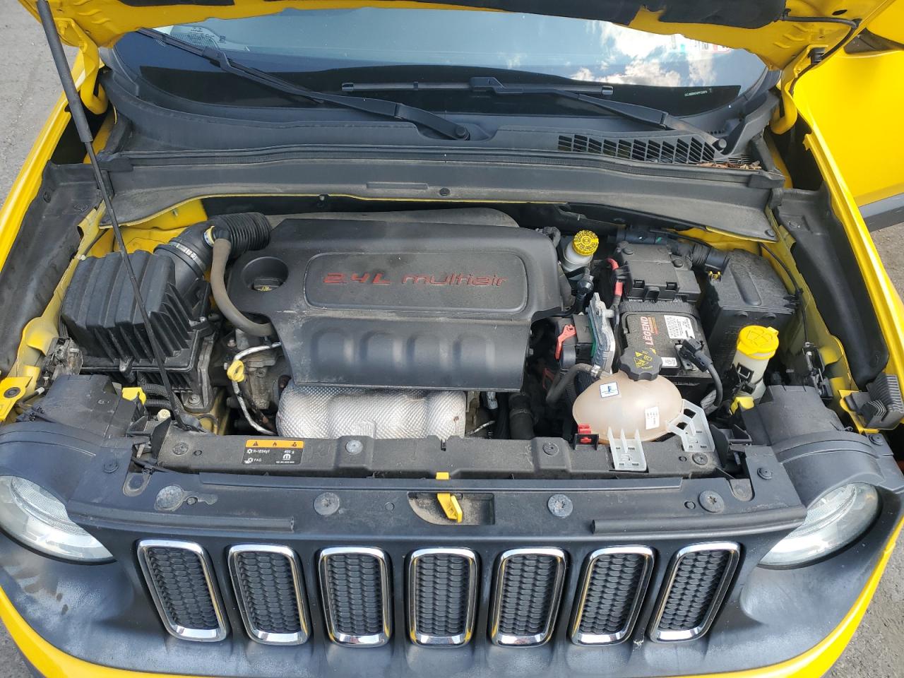 2017 Jeep Renegade Latitude VIN: ZACCJBBB0HPF33878 Lot: 80208005