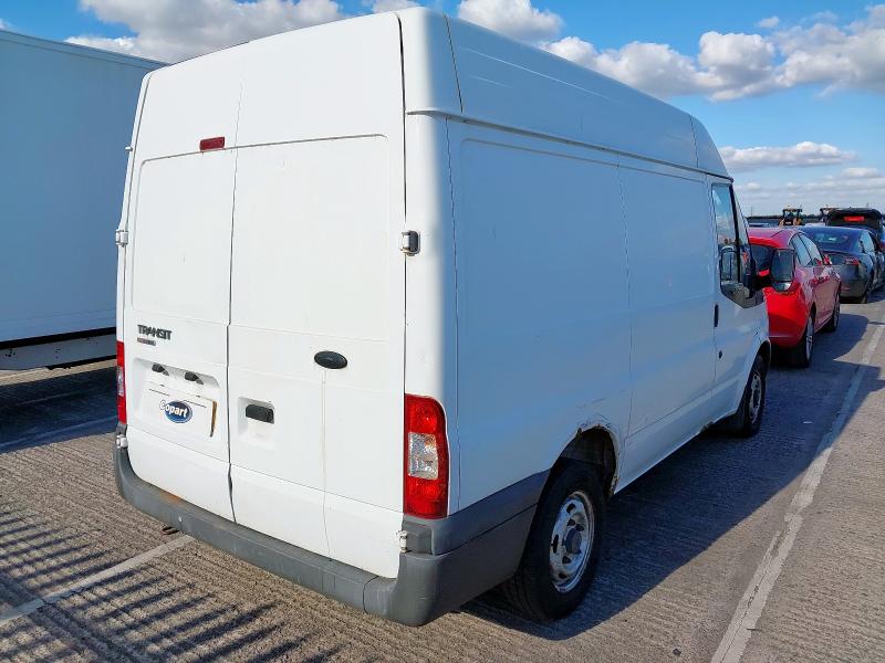2007 FORD TRANSIT 85 T260S FWD MEDIUM ROOF VAN TDCI 85PS