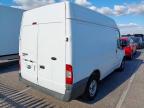 2007 FORD TRANSIT 85 T260S FWD MEDIUM ROOF VAN TDCI 85PS for sale at Copart CHESTER