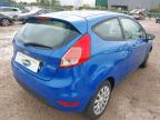 2013 FORD FIESTA 1.25 STYLE 3DR for sale at Copart BRISTOL