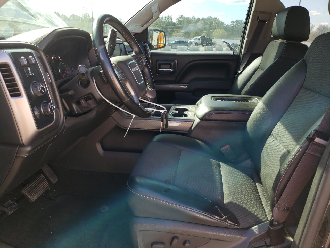 2016 GMC Sierra K1500 Sle VIN: 3GTU2MEC7GG117344 Lot: 84552235