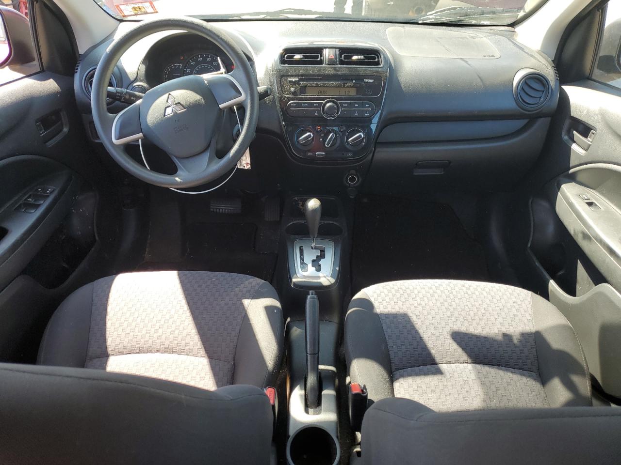 2017 Mitsubishi Mirage Es VIN: ML32A3HJXHH021944 Lot: 80877405