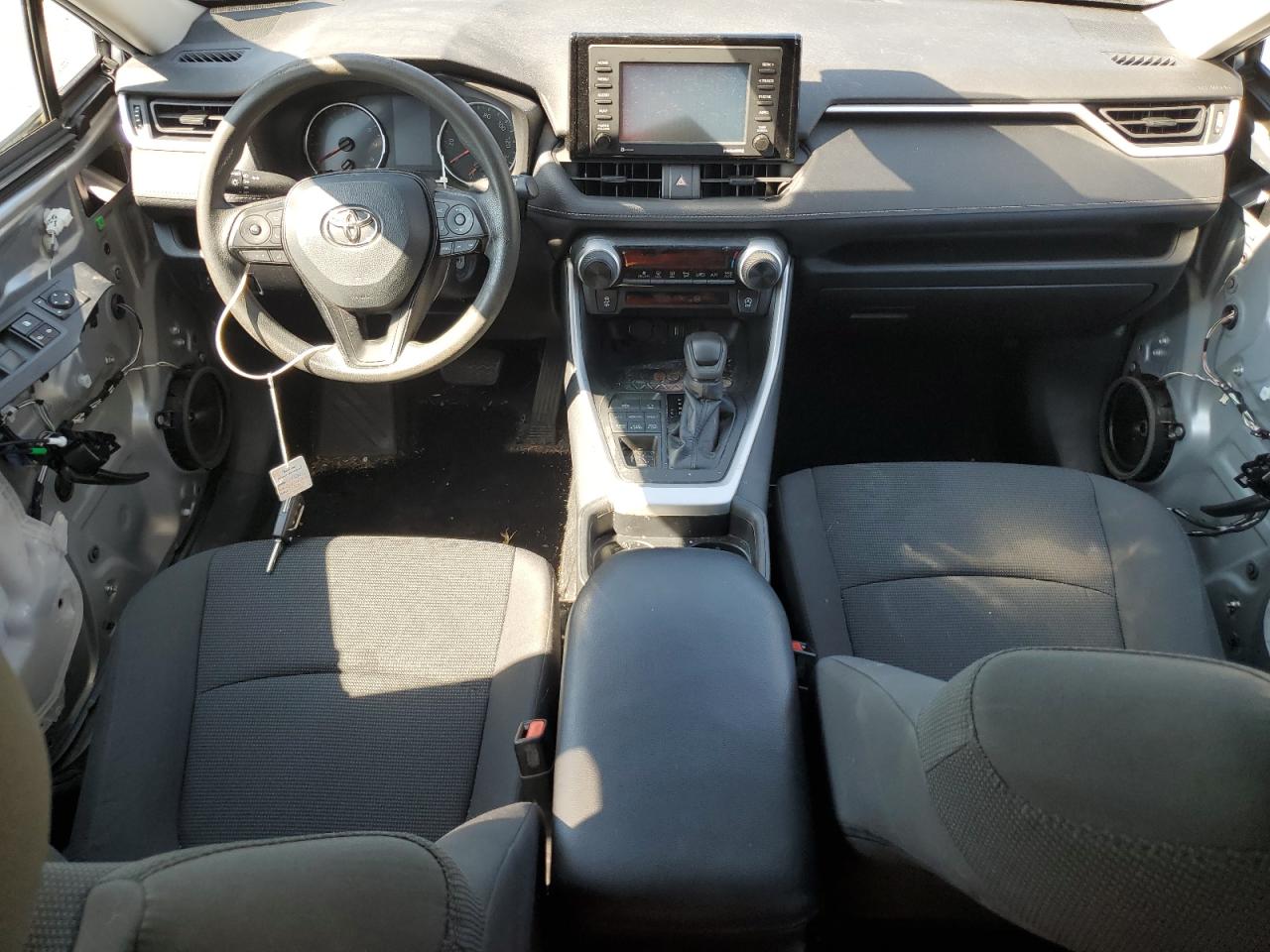 2021 Toyota Rav4 Le VIN: 2T3F1RFV3MC163677 Lot: 80180565