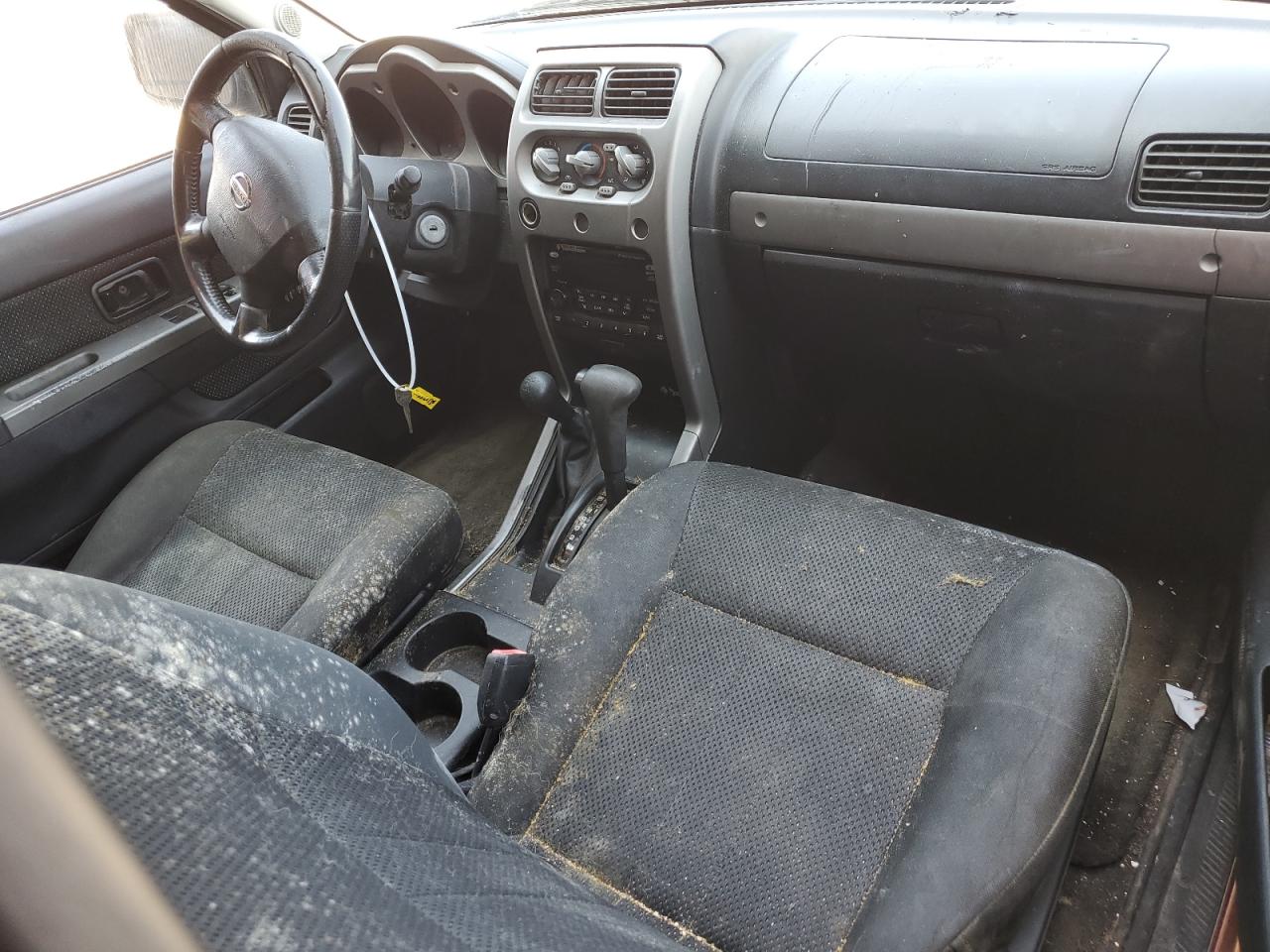 2004 Nissan Xterra Se VIN: 5N1MD28Y54C653497 Lot: 70332055