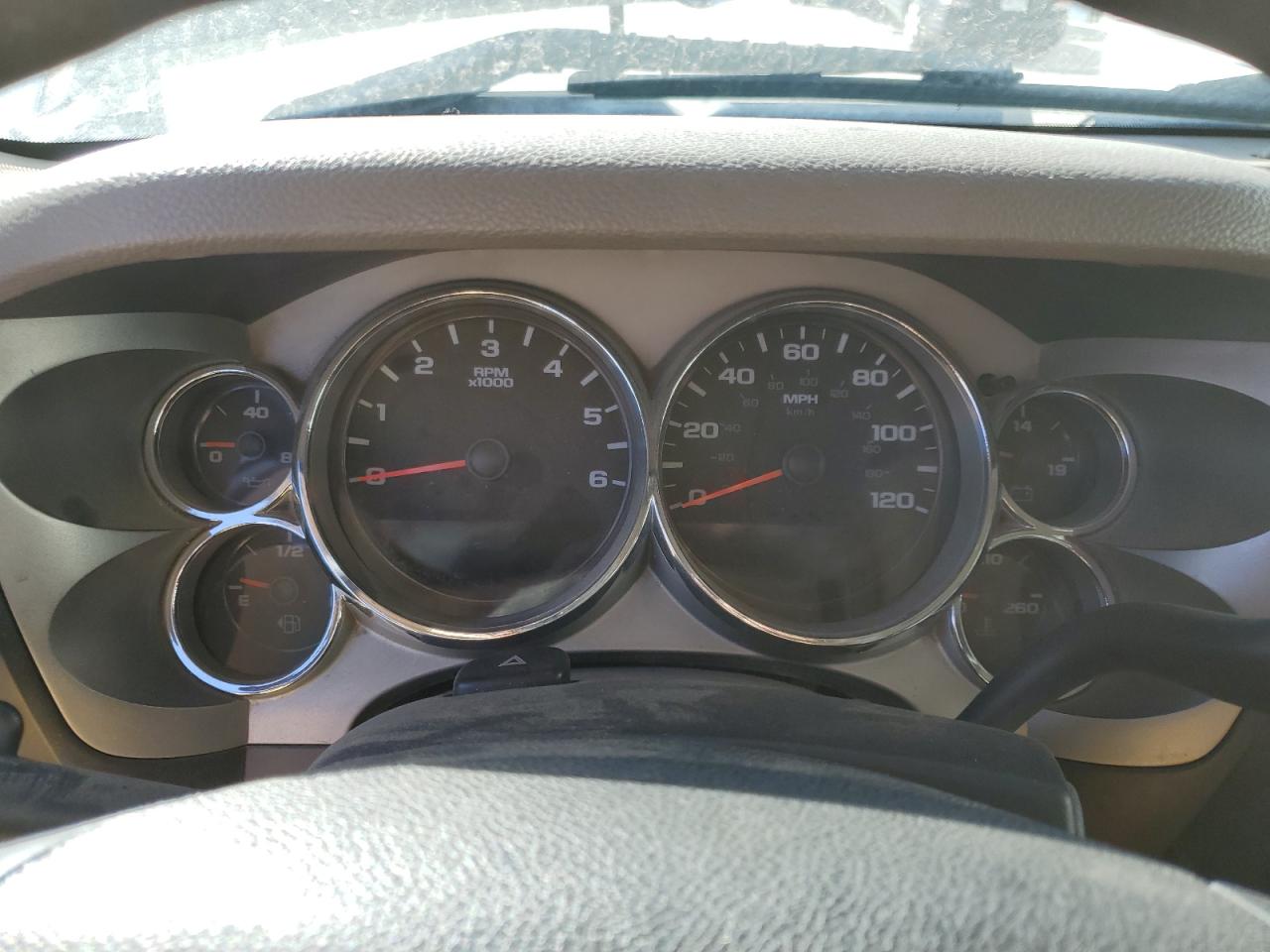 2008 Chevrolet Silverado K2500 Heavy Duty VIN: 1GCHK23K98F106378 Lot: 81107905