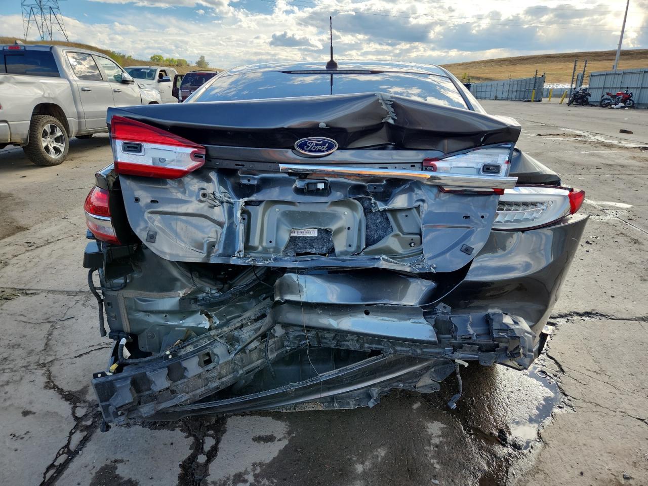 2018 Ford Fusion Se Phev VIN: 3FA6P0PU5JR110354 Lot: 84755405