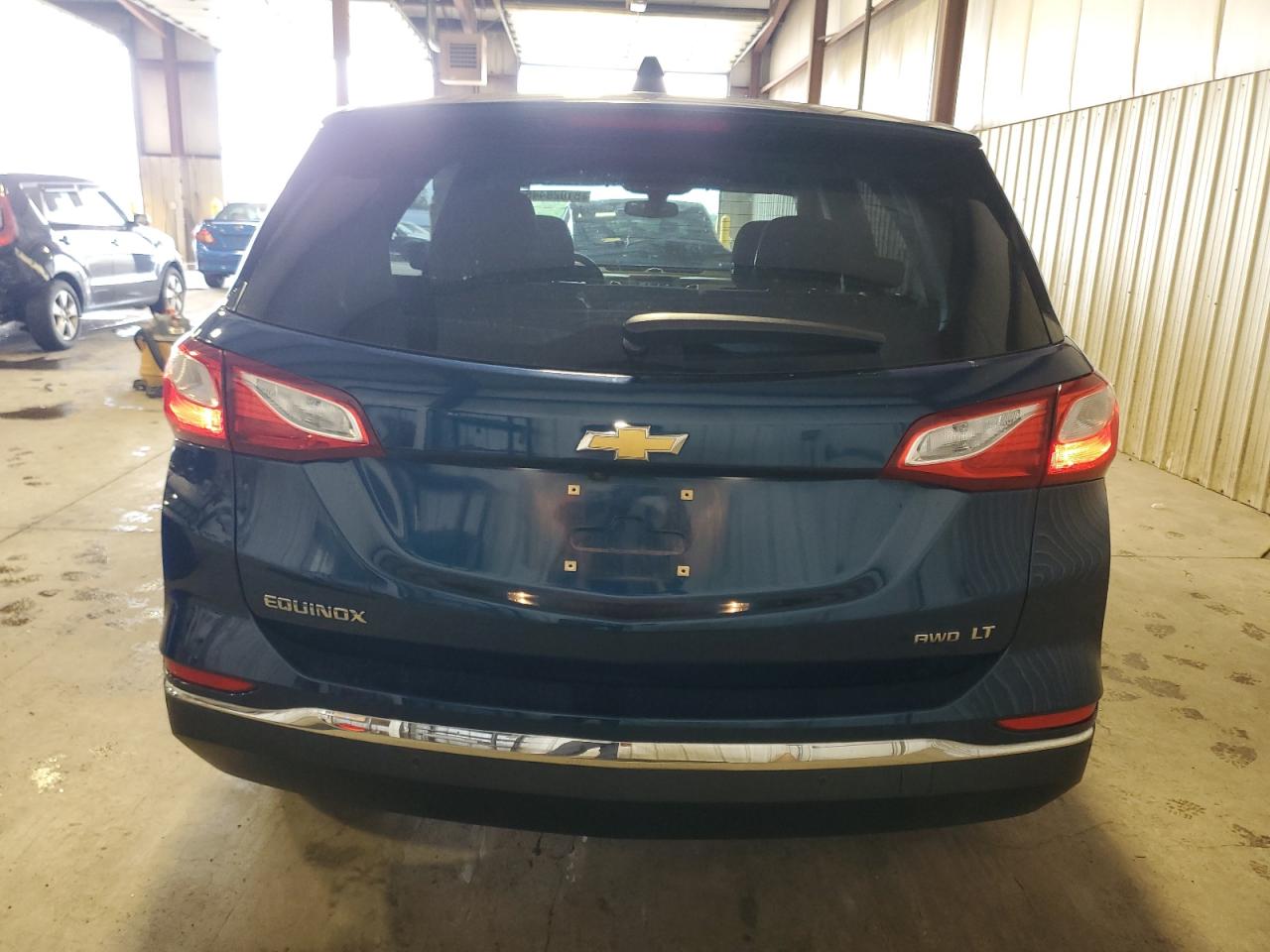 2019 Chevrolet Equinox Lt VIN: 2GNAXUEV3K6110408 Lot: 81028445