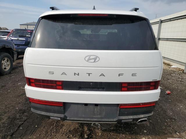  HYUNDAI SANTA FE 2025 Белы