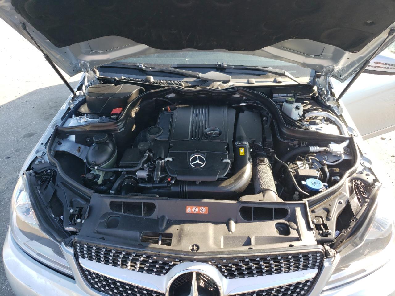 2013 Mercedes-Benz C 250 VIN: WDDGF4HB1DA752273 Lot: 80204335